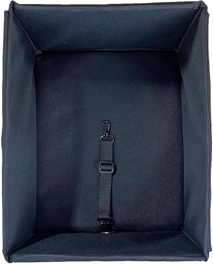 Bushwhacker Portland - Bike Rack Dog, Grocery and Goods Carrier - Bicycle Pannier Crate Cycling Basket Trunk Bag Rear Bed Storage Leash Carry Cargo Pet Commuter Behind Seat Accessories Ebike (Small)