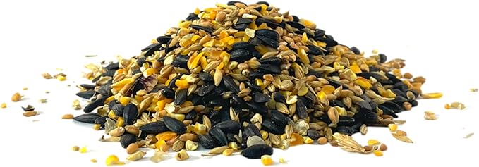 Ernst Grain & Livestock's Bird and Wildlife Feed – Perfect for Birds, Ducks, Squirrels, Turkeys, Rabbits, Geese, and Deer – Non-GMO Wild Animal & Bird Feed for Outside Feeders (25lb Bag)