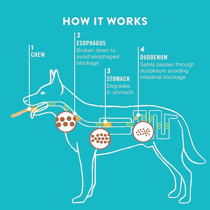 Collagen Rolls - 9" Collagen Rolls for Dogs - Long Lasting Healthy Joint Support - Rawhide Alternative - Skin & Coat Health - Made with Real Peanut Butter, Value Pack, 15 Bags, 45 Count