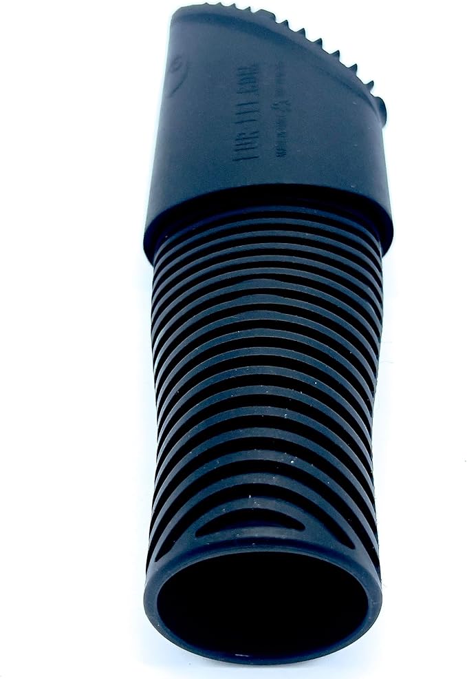 Buff Brite Pet Grooming Tool Fur-EEL FANG PRO Cat & Dog Hair Remover, Black