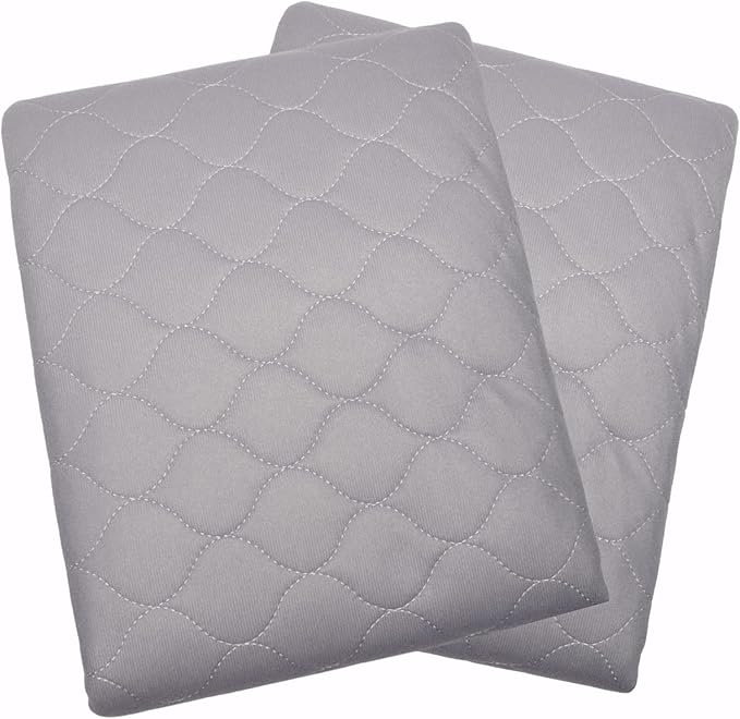 Caldwell's Pet Supply Co. 24x36 Washable Pee Pads for Dogs, Reusable Puppy Potty Mat, Whelping Rug, Waterproof Rug for Dog, Medium (Set of 2)