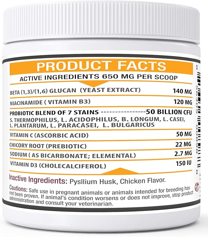 Azovast Powder Kidney Restores & Kidney Powder for Dogs & Cats, (4 Oz) - (175 Scoop/Jar) NO Refrigeration Required - Help Support Kidney Function & Manage Renal Toxins (Made in U.S.A) (4 Oz)