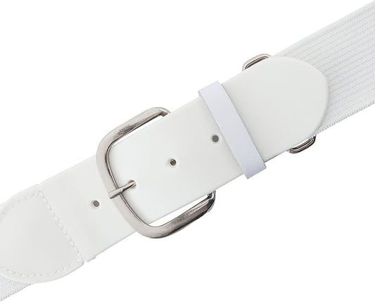 Champion Sports Baseball/Softball Uniform Belt, Comfort Stretch Fit Durable Syntex Tab - Youth & Adult Sizes, Multiple Colors