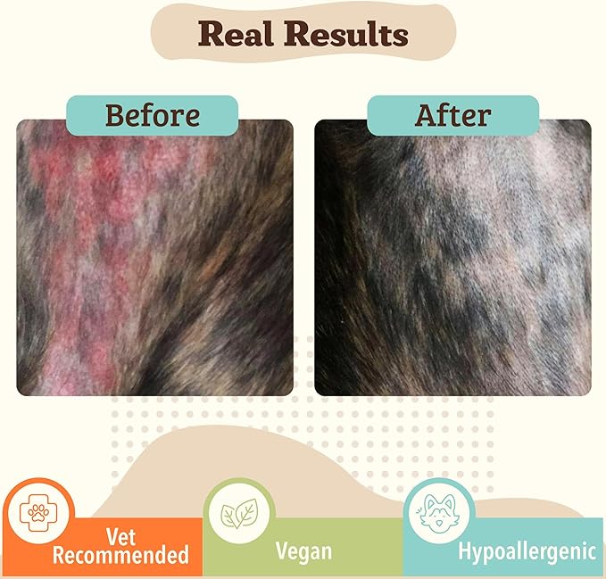 Natural Dog Company Skin Soother, 1 oz. Tin, Allergy and Itch Relief for Dogs, Dog Moisturizer for Dry Skin, Dog Lotion, Ultimate Healing Balm, Dog Rash Cream, Supports Hot Spot Symptoms