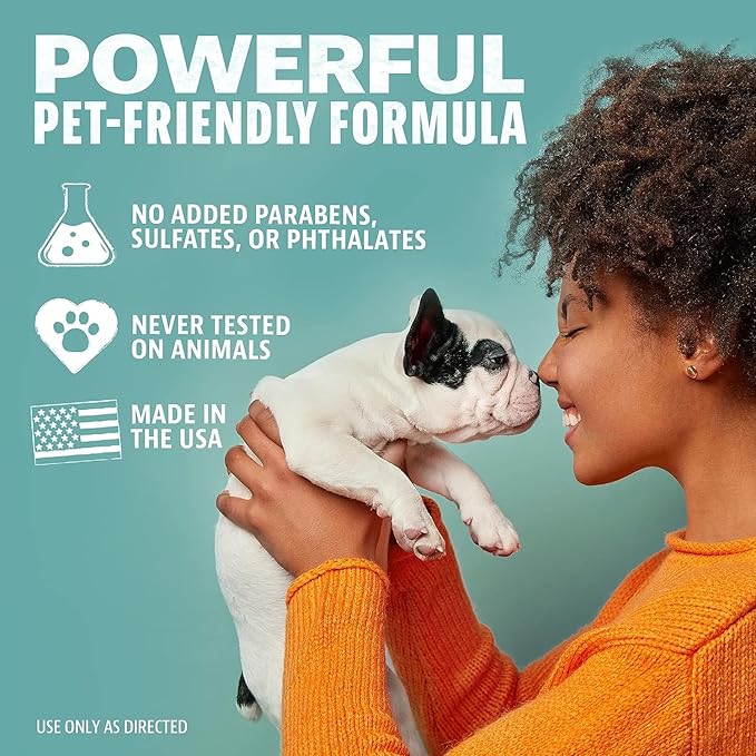 ANGRY ORANGE Pet Odor Eliminator for Dog and Cat Urine, Carpet Stains, and Strong Smells – Citrus Cleaner with Natural Orange Oil – 24 oz - Value 2 Pack