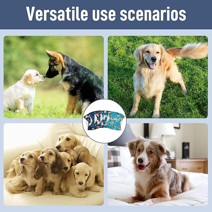 5 Pack Dog Diapers Male,Reusable Leakproof Pet Soft Dog Belly Band Wraps,High Absorbency Male Dog Diaper,Wider Washable Belly Band for Doggy Incontinence and Puppy Training