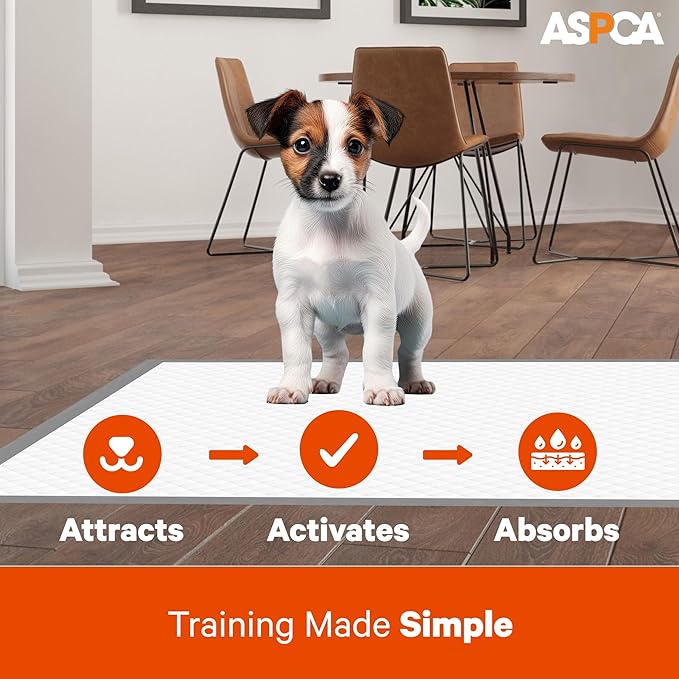 Scented Puppy Pads, [150 Count], Dog Pee Pads for Training, Absorbent Potty Pads for Dogs, Quick-Drying Leakproof Large Dog Pads with Odor Control, 28"x30", XL Puppy Pads for Indoor/Outdoor Use