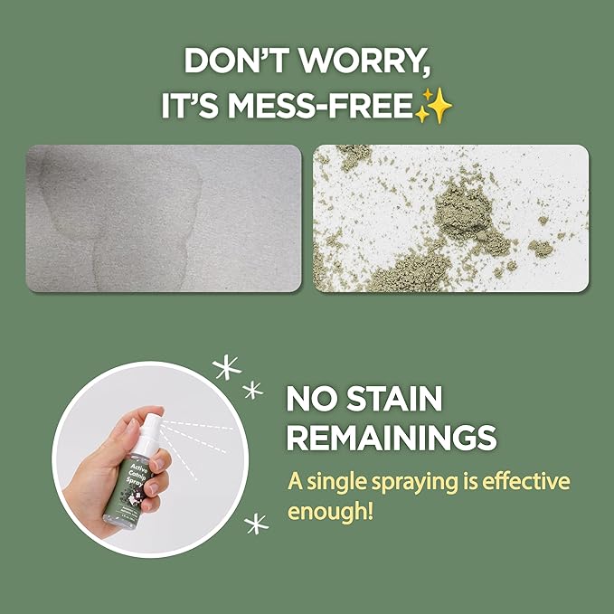 JAYU PET Active Catnip Spray - High Potency Transparent Liquid Spray made of Fresh Organic Catnip for Indoor Cats and Kittens, Relieves Stress, Calming, Revives Toys (1fl oz) (Catnip Spray, 1fl oz)