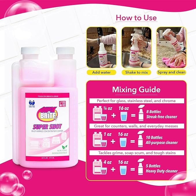 Quick‘n Brite Quick’n Brite Ultimate Cleaning Kit