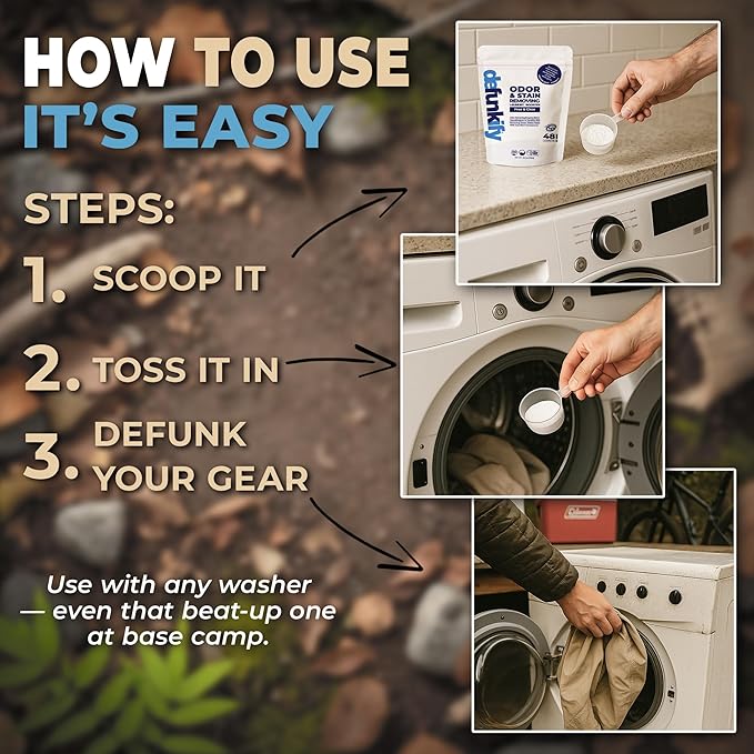 Odor & Stain Removing Color Safe Enzyme Laundry Booster Detergent Additive. Natural, Sensitive Skin PROVENSAFE Washing Soda Powder, 48 Loads