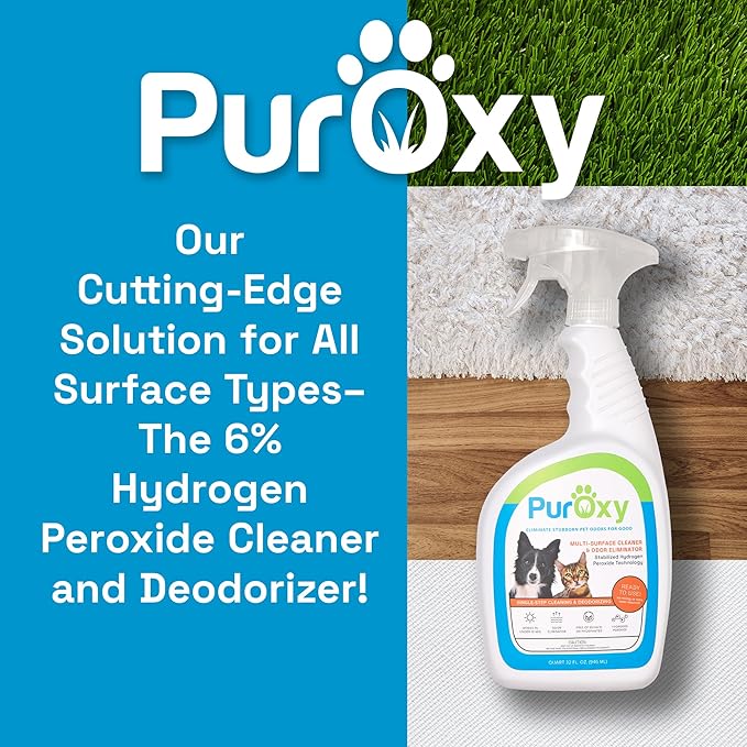 Pet Stain & Odor Eliminator 32oz Trigger Spray Bottle