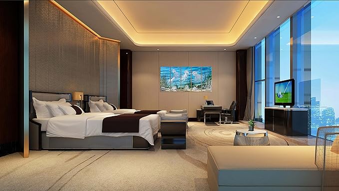 SYGALLERIER Coastal Metal Wall Art Handcrafted 3D Jelly Fish Aluminum Artwork Modern Sea World Pictures Contemporary Abstract Sculpture for Living Room Bedroom Bathroom Decor