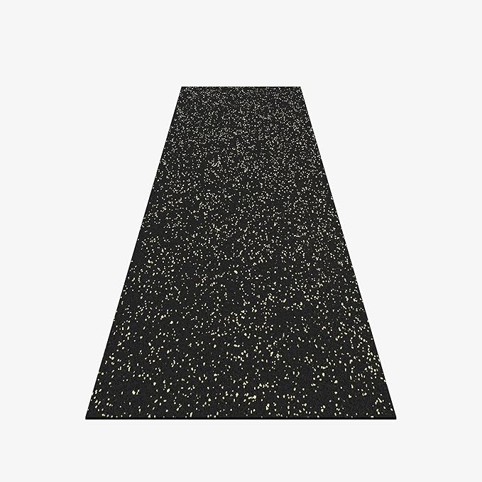 Flooring Inc's 1/4" Thick Tough Rubber Flooring Roll | Flexible Recycled Rubber Floor Mats for Home Gym | Heavy Duty Rubber Mat for Home Gyms, Sheds, Horse Stall Mat or Trailer