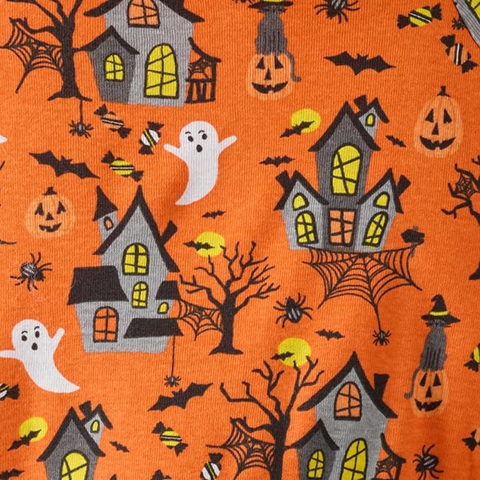 Rocky – The Orginal Lightweight Hooded TEE 100% Organic Cotton Dog Hoodie Pet Coat Sweater for Small, Medium, Large Dogs, Spooky, Medium