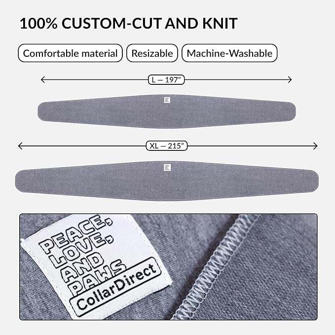 Dog Sling Carrier for Small Dogs - Anti-Anxiety Cat Sling, Puppy Pouch - Pet Sling in Gray Black Blue Green Pink Yellow (Gray, Standard)