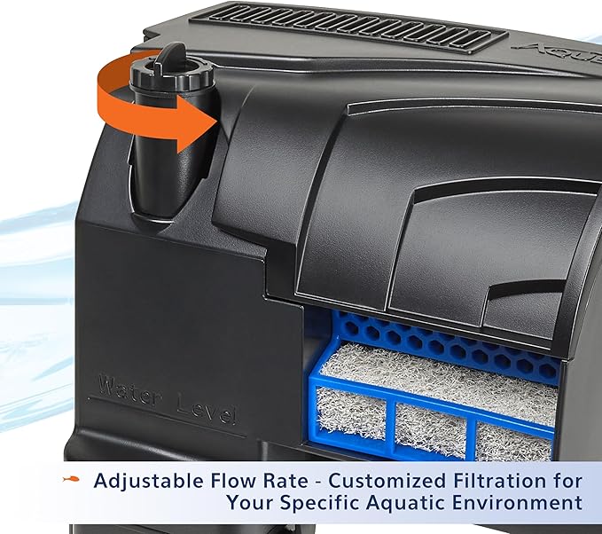 Aqueon Aquarium Fish Tank SmartClean Power Filter with EcoRenew Filter Cartridge, 10-20 Gallons (Pack of 12)