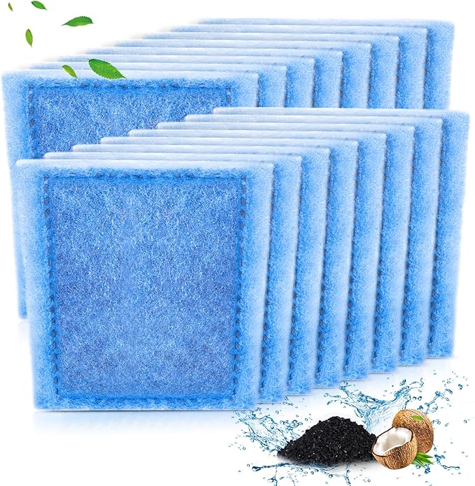 8/16/32 Pack Rite-Size C Filter Cartridges Compatible with MarineLand Penguin PRO Power Filters 275/375 & Original Penguin Power Filters 200/350 - Rite-Size C Replacement Filter Cartridges