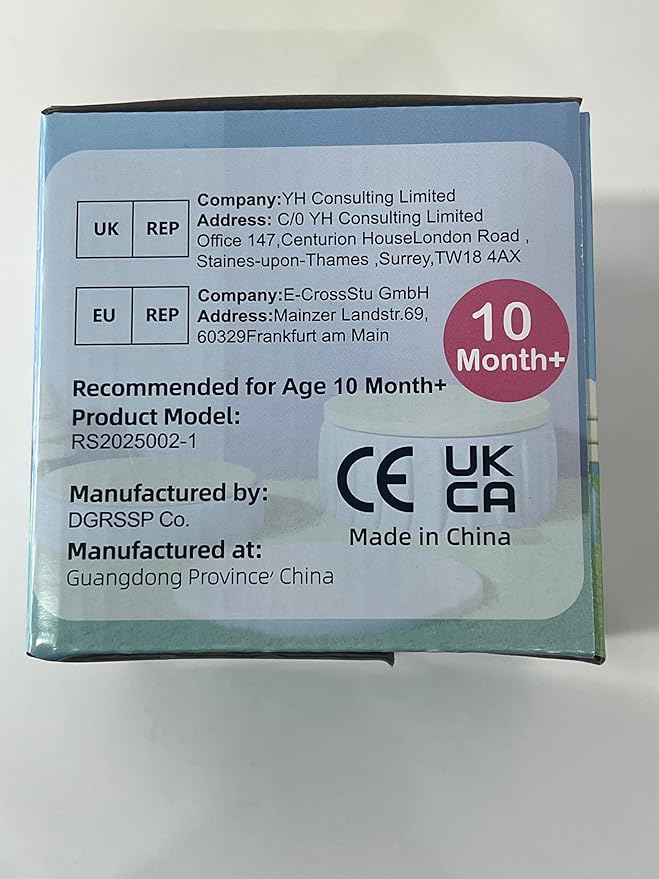 Suction Spinner Toys for Babies Cute Animals Spinning Toys for Toddlers Travel Toys Sensory Toys Bath Toys for Babies 10-12 Months+ Gifts for Kids Suction Cup Toys (Classic Edition - Animals)