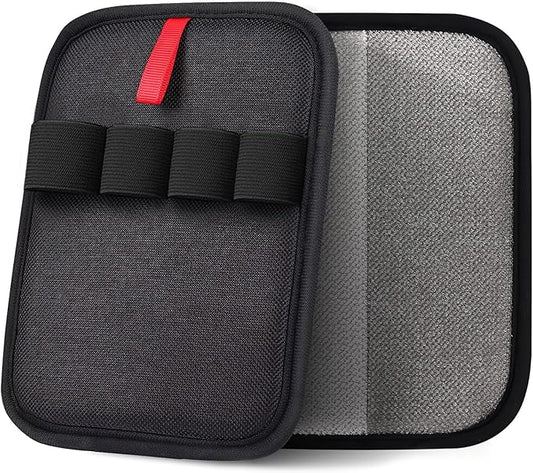 Upgraded Pet Hair Removal Glove - Reusable Electrostatic Fur Remover for Furniture, Clothes, Carpet & Car, Ideal for Dogs & Cats