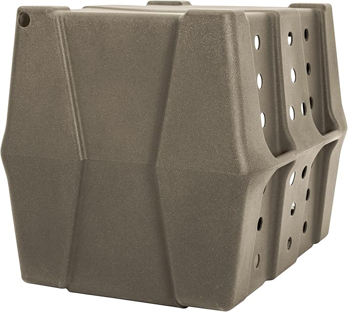 Dakota 283 Crate - Canine Rough and Tough Economy Kennel (Coyote Granite, Intermediate)