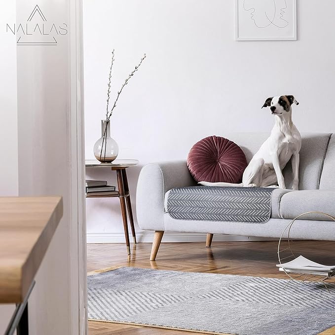 NALALAS Large Washable Pee Pads for Dogs | Reusable, Waterproof & Ultra Absorbent Puppy Pads | Dog Pee Pads, Anti-Slip, Leakproof & Quick Dry Pet Training Mat | Whelping Pad, Puppy Mat & Crate Pad