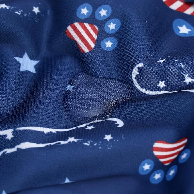 CuteBone Dog Diapers Male Belly Bands 3 Pack for Male Dogs Reusable Puppy Wraps DM66XS