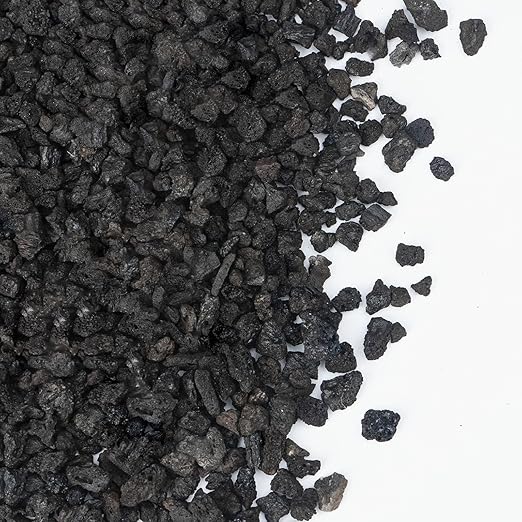 5 lbs Pebbles for Indoor Plants, Succulent, Cactus, 1/5 Inch Small Lava Rock for Plants Drainage, Natural Horticultural Volcanic Rock, Top-Dressing