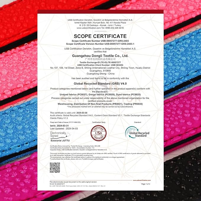 Didog Soft Padded Dog Collars for Small Dogs, Colorful and Durable Dog Collar with Quick Release Buckle, Light and Breathable for Daily Walking, Blue, S