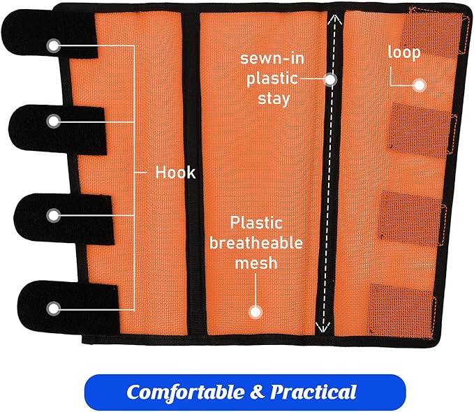 8 Pcs Mesh Fly Boots for Horse Breathable Mesh Horse Boots Protective Horse Leg Wraps Horse Leggings for Preventing Flies and Mosquitoes Bites (Light Pink, Dark Pink)