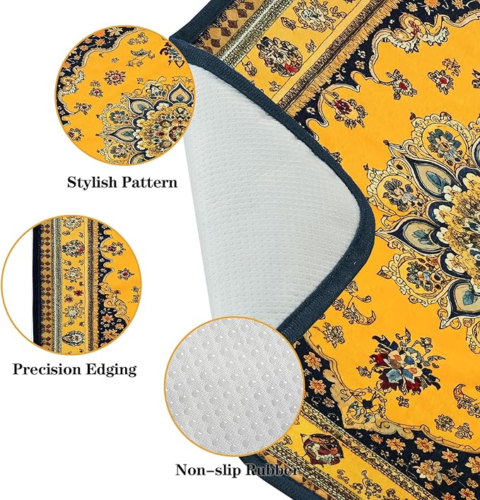 Qeils Washable Pee Pads for Dogs, 2 Pack Reusable Puppy Pads 36"x36" Super Absorbent Leakproof Dog Training Pads, Non-Slip Potty Pads for Crate, Floor, Couch, Whelping Pads Litter Mat Puppy Supplies