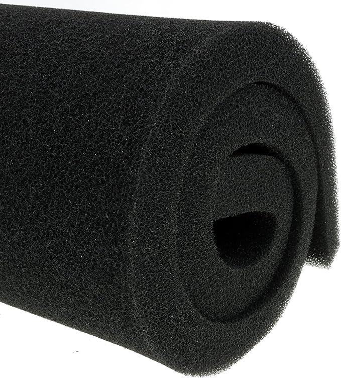 AFA Aquarium Filter Media Sponge Pad, Fish Tank Bio Open Cell Coarse Foam Block Foam Pre Filter Sponge Material (12" x 36" x 1" 35ppi)