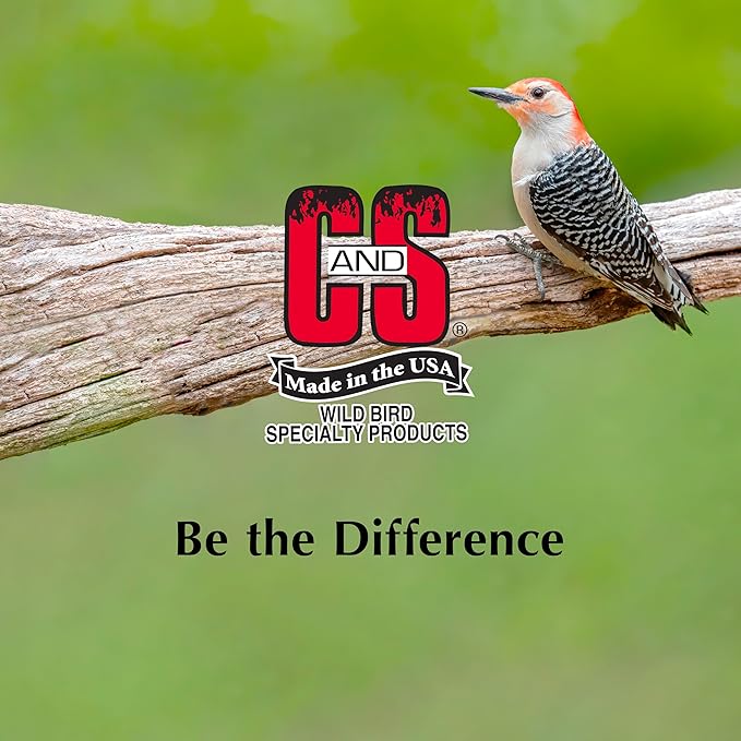 C&S Suet Variety Value Pack, Peanut Delight Dough & Berry Treat 24 Pack