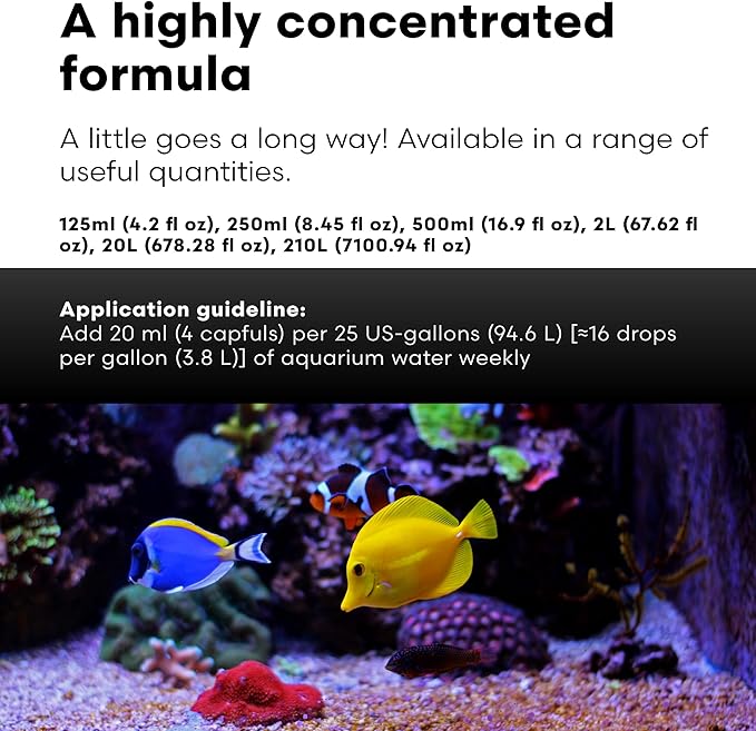 Brightwell Aquatics MicroBacter Clean - Microbial Culture & Enzyme Blend Fish Tank Cleaner - Cleans Live Rock Surfaces for Saltwater Fish Habitats - Aquarium Water Treatments, 8.45 fl oz