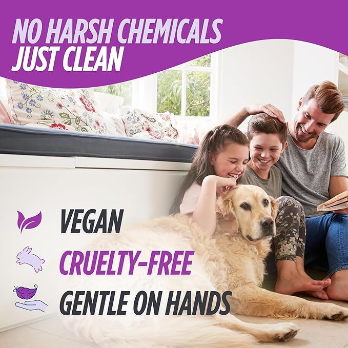 Oh Yuk All Purpose Cleaner – Multi-Purpose Concentrate Refill for Kitchen, Bathroom, Cabinets, Counters, Stainless Steel, Tile & More | Makes 4X More | Biodegradable, Vegan, Cruelty-Free | Made in USA