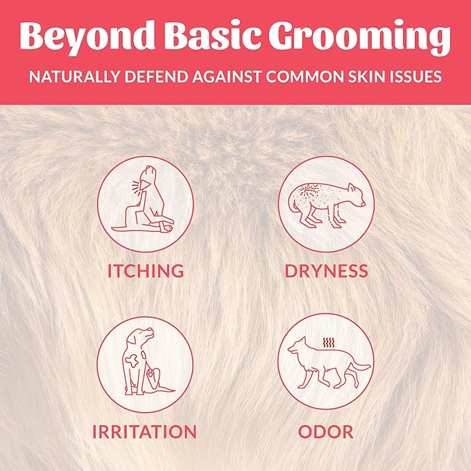 SKOUT'S HONOR Probiotic Pet Deodorizer Spray- Hydrating Daily-Use with Avocado Oil & Omega-3s, Microbiome Friendly Certiified, Paraben & Sulfate-Free, 97% Natural, 8oz, Sunkissed Coconut