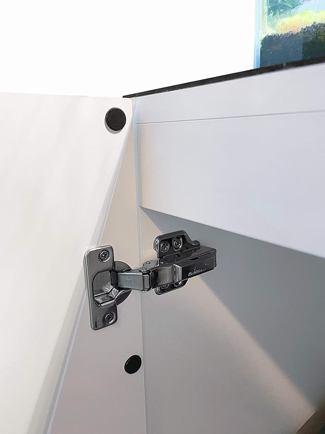 LANDEN Aquarium Stand and Cabinet, Fish Tank, Nano Foam Leveling Mat Included, Contemporary and Simple Design, Wooden Matte White Painted(Stand Only) W47.2xD19.7xH31.5 inches(120x50x80 cm)