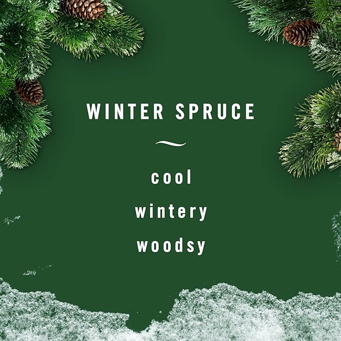 Febreze Small Spaces Air Freshener Limited Edition Scents (Winter Spruce, 2 Pack)