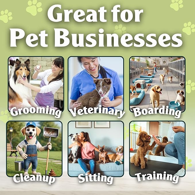 Dog Pee Cleaner | Pet Accident Cleanup Powder | Vomit Cleanup Kit for Hard Surfaces | Puppy Potty Training Aid | Dog Diarrhea Accident Absorbent | Non-Toxic Odor Remover