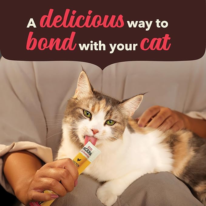 ACANA Lickables Cat Treats Chicken Recipe .5oz Tubes (5 Count)