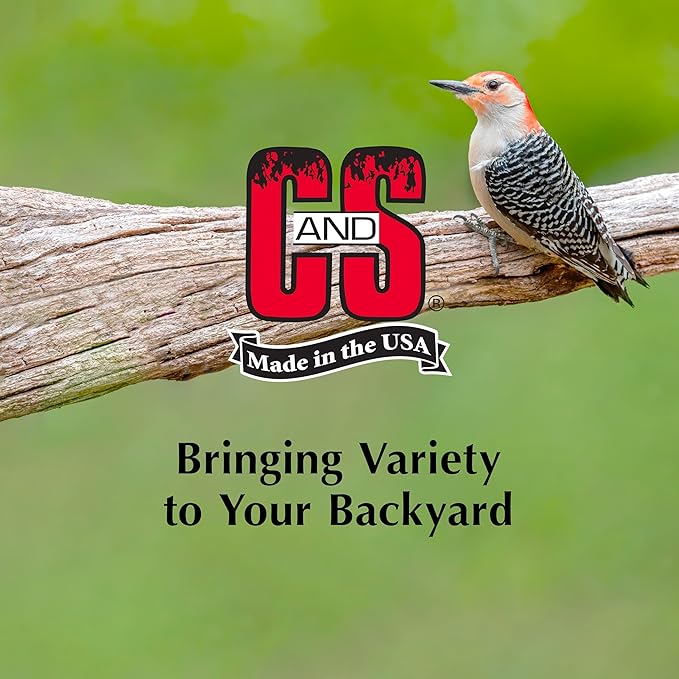 C&S Sunflower Suet Nuggets, Suet Nuggets for Wild Birds, 27 Ounces