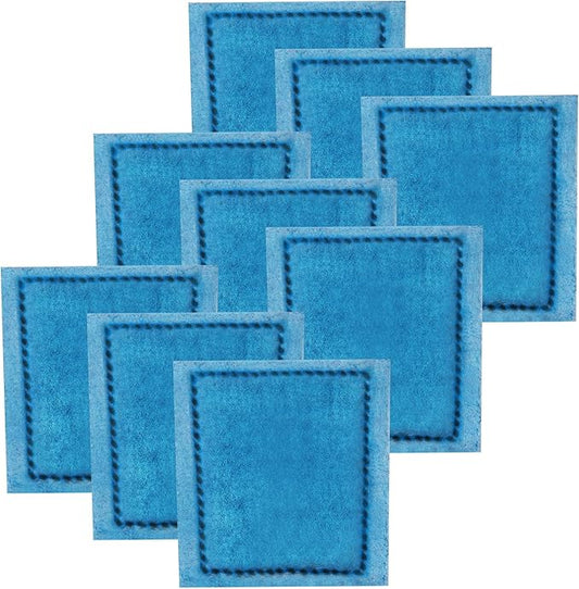 9 PCS Aquarium Filter Cartridge Compatiable with Aqua-Tech Filters (EZ-Change #3) Fish Tank Filter Cartridge Compatiable with Aqua-Tech 20-40 & 30-60 Power Filter