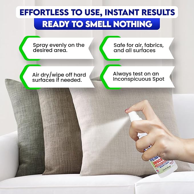 ZORBX Unscented Multipurpose Odor Eliminator Value Pack 2 Oz + 16 Oz + 32 Oz - Used in Hospitals & Healthcare Facilities - Advanced Trusted Formula - Perfect Bundle to Get Rid of Unpleasant Odors