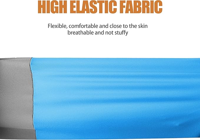 Dog Recovery Suit, Abdominal Wound After Surgery Wear, Prevent Licking Wounds, E-Collar & Cone Alternatives, Long Sleeve Postoperative Shirts Dog Pajamas Prevent Shedding(Medium, Blue)