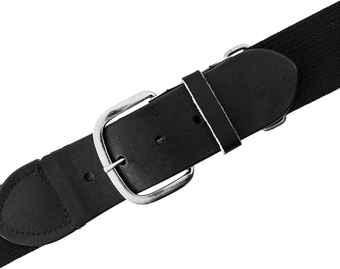 Champion Sports Baseball/Softball Uniform Belt, Comfort Stretch Fit Durable Syntex Tab - Youth & Adult Sizes, Multiple Colors
