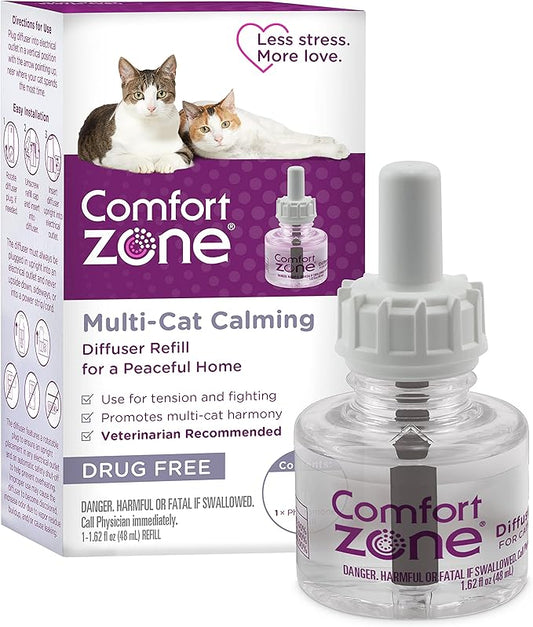 Comfort Zone Multi Cat Calming Refill :1 Pack