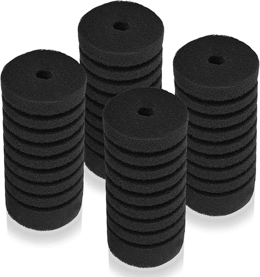 AQQA 4 Pack Aquarium Sponge Filter Replacement for AQ016-L