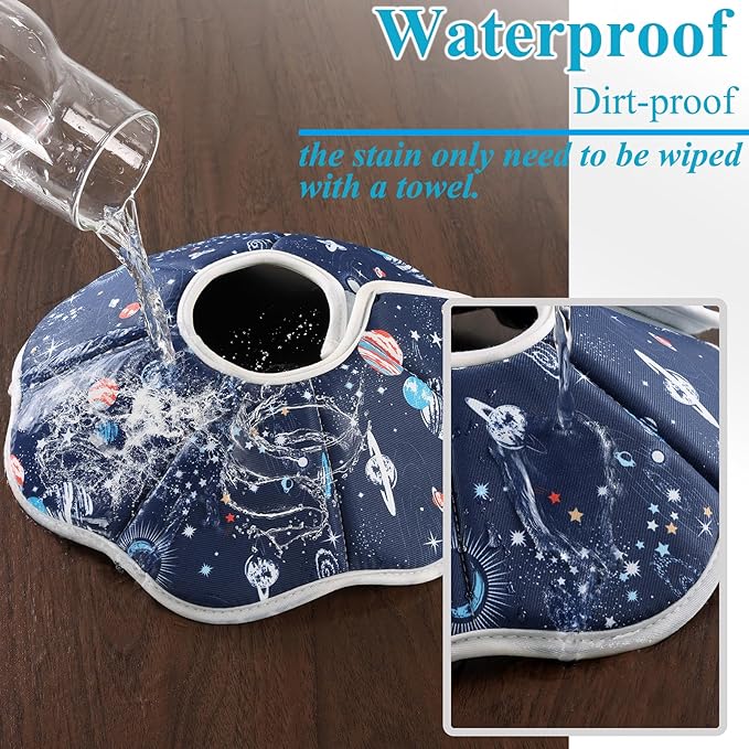 Cat Cone Collar Soft, Cat Recovery Collar to Stop Licking, Protective Cats Neck Cone After Surgery for Small Medium Cats Kittens (XS(Neck: 3.5" - 6"))