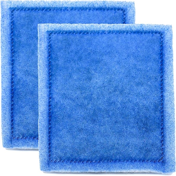 Aquarium Rite-Size C Filter Cartridges Compatible with PRO Power Filters 275/375,Power Filters 200/350 (2 Pack)