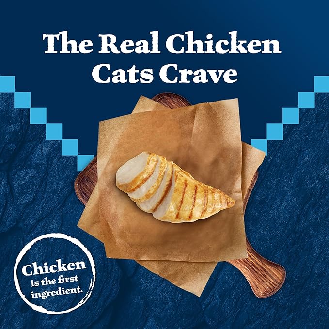 Blue Buffalo Wilderness Nature's Evolutionary Diet High-Protein, Grain-Free Natural Dry Food for Adult Cats, Chicken, 11-lb. Bag