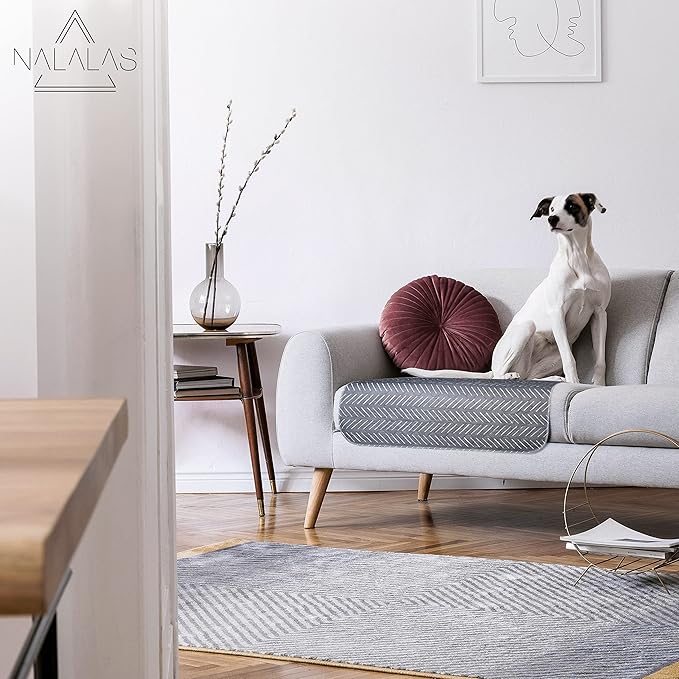 NALALAS Large Washable Pee Pads for Dogs | Reusable, Waterproof & Ultra Absorbent Puppy Pads | Dog Pee Pads, Anti-Slip, Leakproof & Quick Dry Pet Training Mat | Whelping Pad, Puppy Mat & Crate Pad